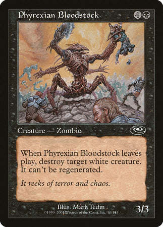 Phyrexian Bloodstock [Planeshift] | GnG Games