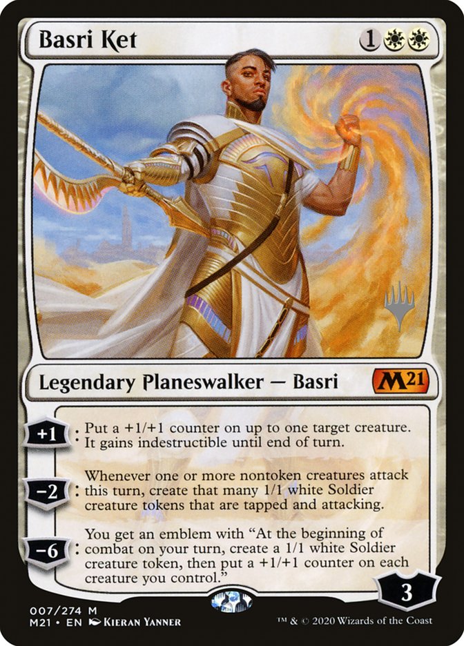 Basri Ket (Promo Pack) [Core Set 2021 Promos] | GnG Games