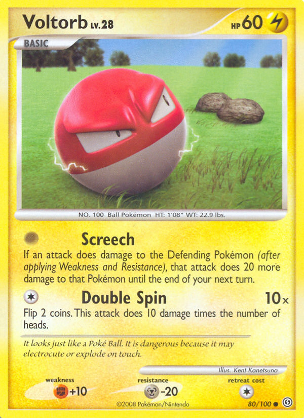 Voltorb (80/100) [Diamond & Pearl: Stormfront] | GnG Games