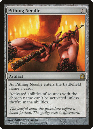 Pithing Needle [Return to Ravnica] | GnG Games