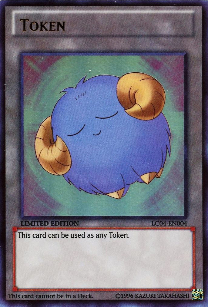 Blue Sheep Token [LC04-EN004] Ultra Rare | GnG Games