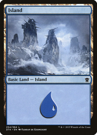 Island (254) [Dragons of Tarkir] | GnG Games