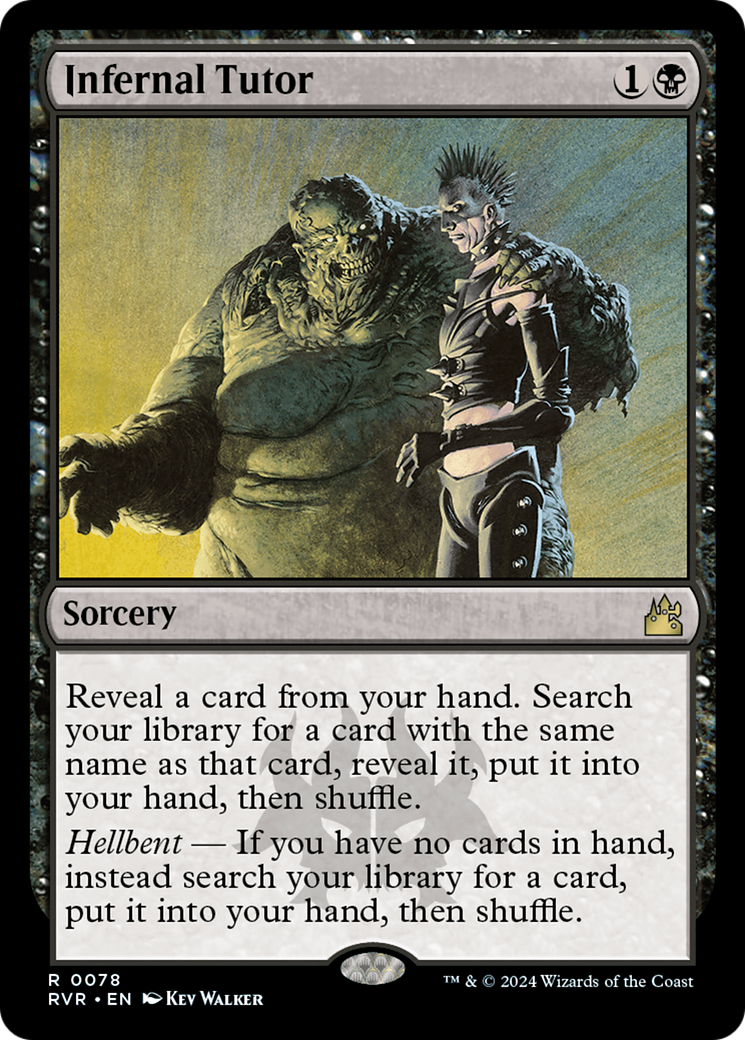 Infernal Tutor [Ravnica Remastered] | GnG Games