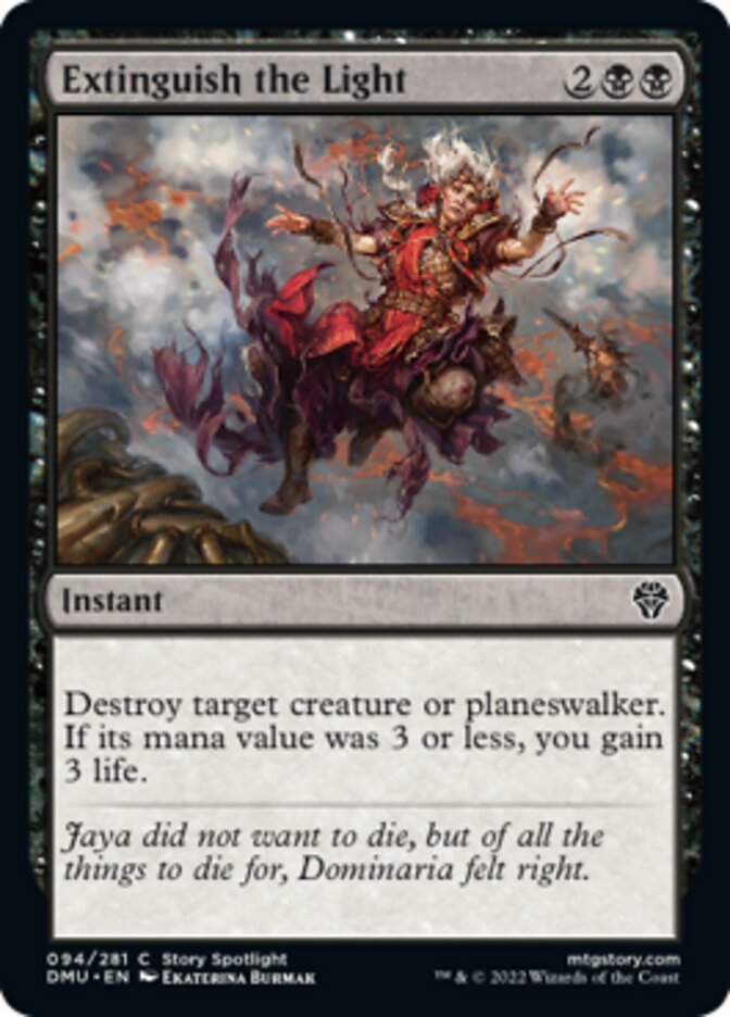 Extinguish the Light [Dominaria United] | GnG Games