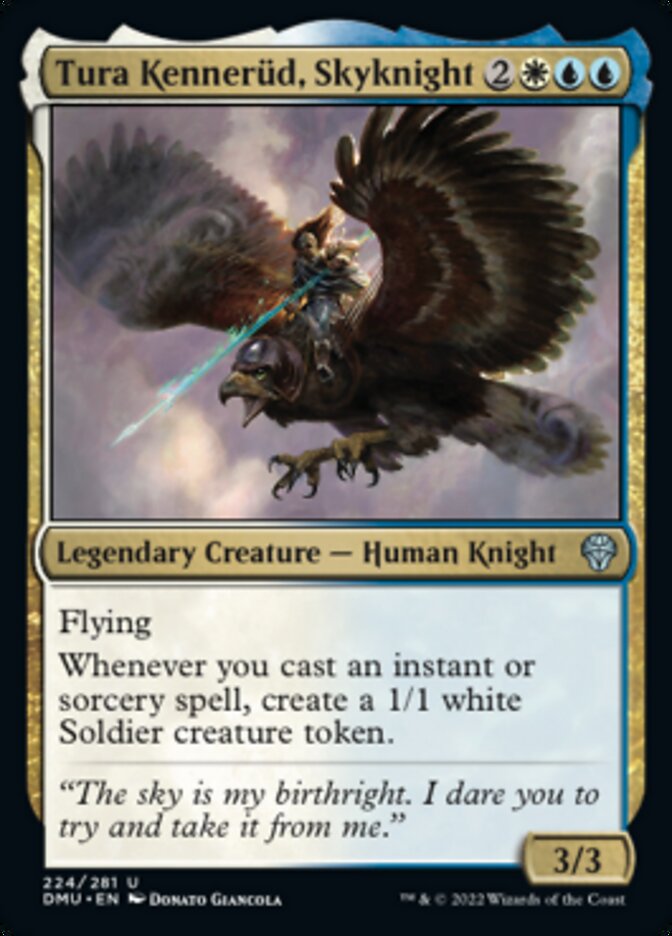 Tura Kennerud, Skyknight [Dominaria United] | GnG Games