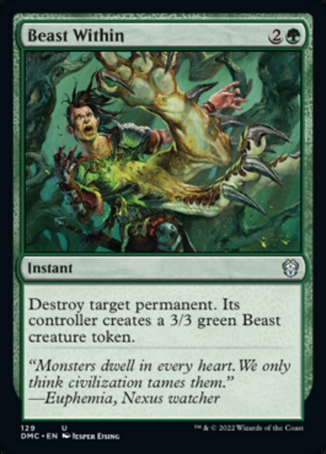 Beast Within [Dominaria United Commander] | GnG Games