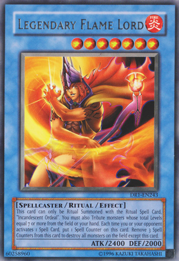 Legendary Flame Lord [DR1-EN243] Rare | GnG Games