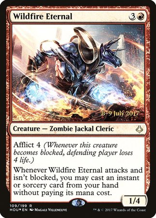 Wildfire Eternal [Hour of Devastation Promos] | GnG Games