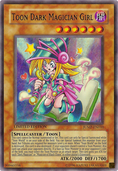 Toon Dark Magician Girl [JUMP-EN010] Ultra Rare | GnG Games