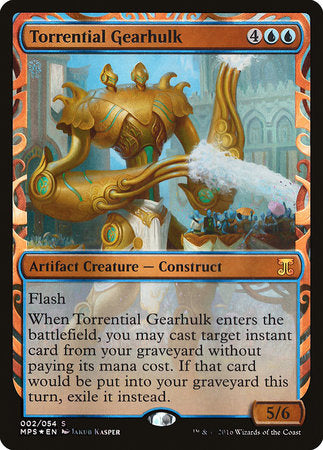 Torrential Gearhulk [Kaladesh Inventions] | GnG Games