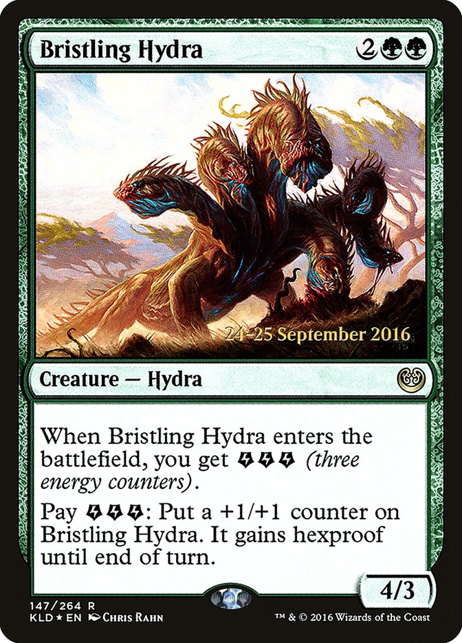 Bristling Hydra  [Kaladesh Prerelease Promos] | GnG Games