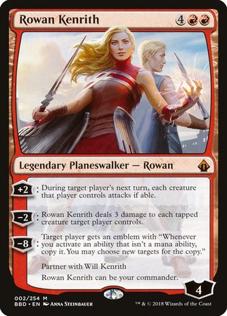 Rowan Kenrith [Battlebond] | GnG Games