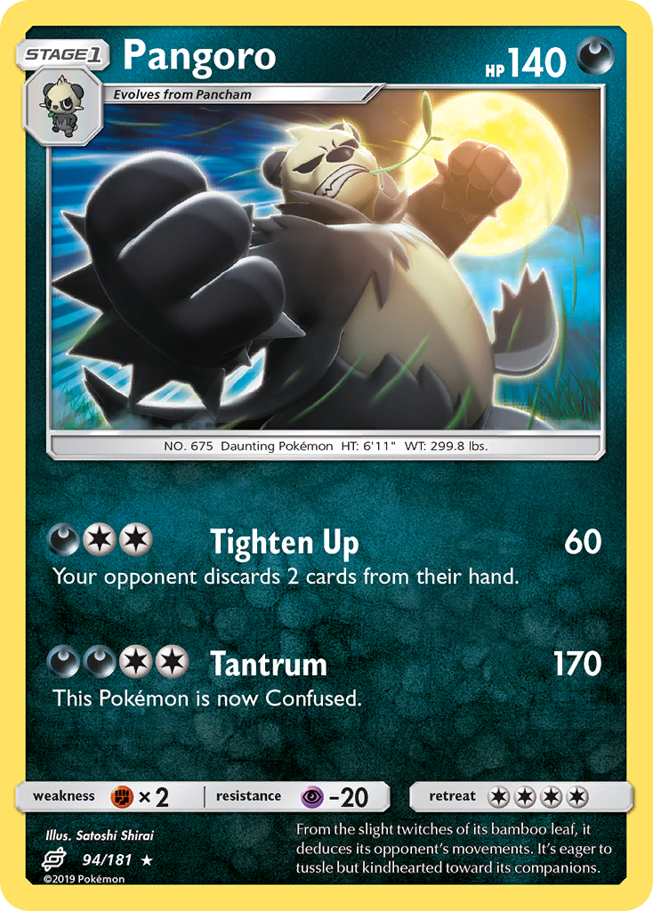 Pangoro (94/181) [Sun & Moon: Team Up] | GnG Games