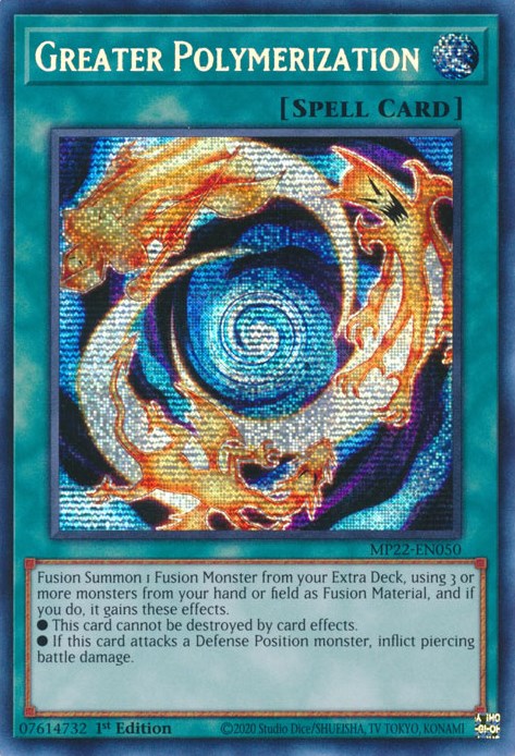 Greater Polymerization [MP22-EN050] Prismatic Secret Rare | GnG Games