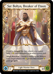 Ser Boltyn, Breaker of Dawn // Boltyn [MON029 // MON030] 1st Edition Normal | GnG Games