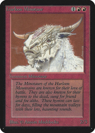 Hurloon Minotaur [Limited Edition Alpha] | GnG Games