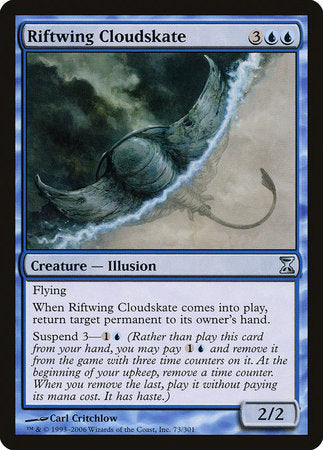 Riftwing Cloudskate [Time Spiral] | GnG Games