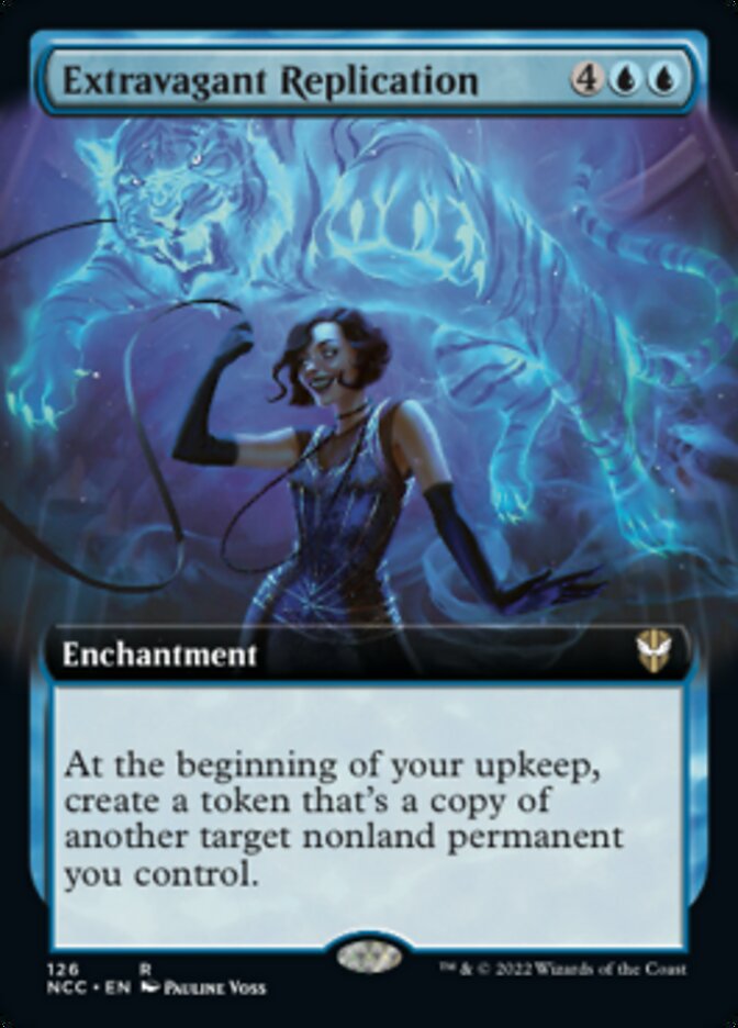 Extravagant Replication (Extended Art) [Streets of New Capenna Commander] | GnG Games