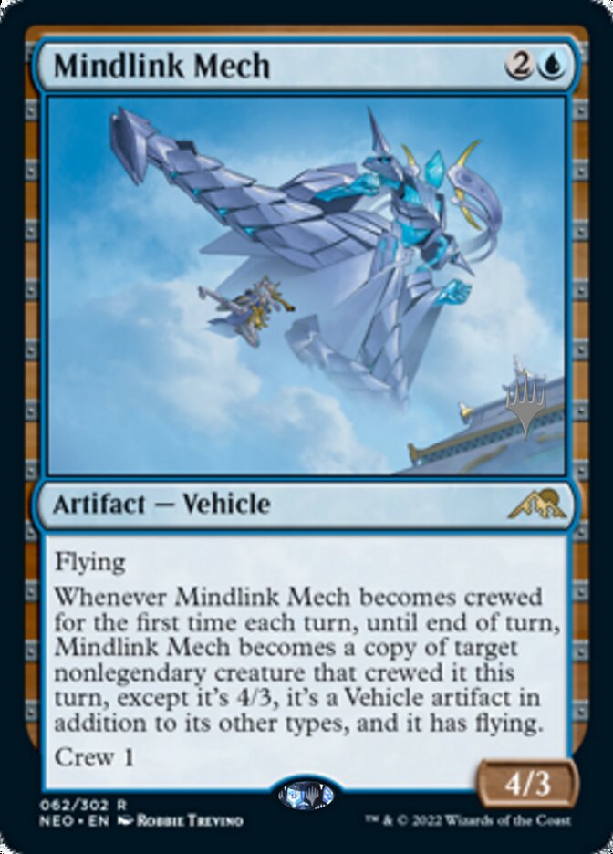 Mindlink Mech (Promo Pack) [Kamigawa: Neon Dynasty Promos] | GnG Games