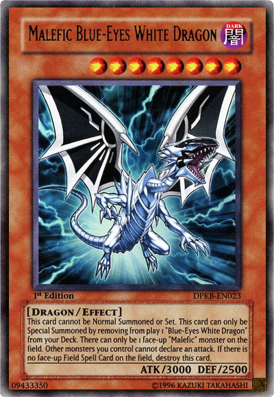 Malefic Blue-Eyes White Dragon [DPKB-EN023] Ultra Rare | GnG Games
