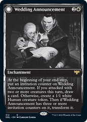 Wedding Announcement // Wedding Festivity [Innistrad: Double Feature] | GnG Games