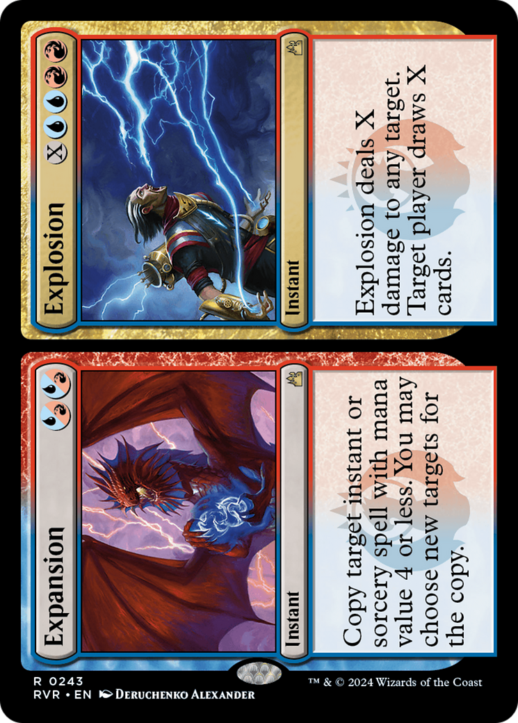 Expansion // Explosion [Ravnica Remastered] | GnG Games