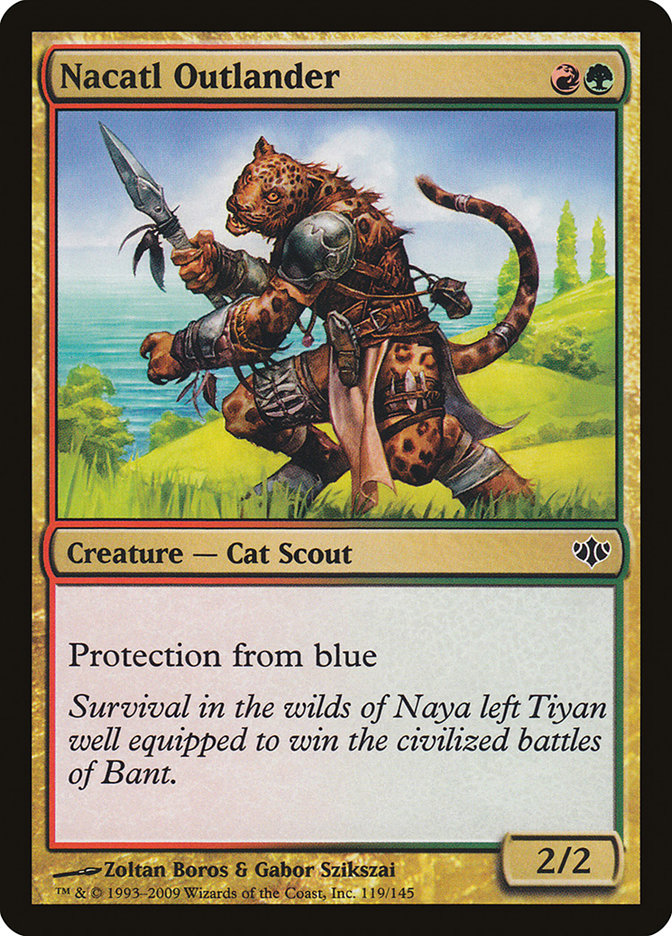 Nacatl Outlander [Conflux] | GnG Games