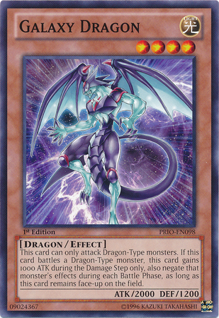 Galaxy Dragon [PRIO-EN098] Common | GnG Games