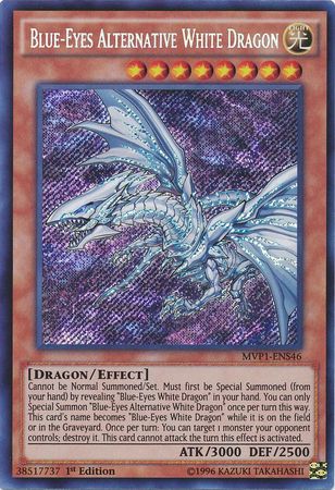 Blue-Eyes Alternative White Dragon [MVP1-ENS46] Secret Rare | GnG Games