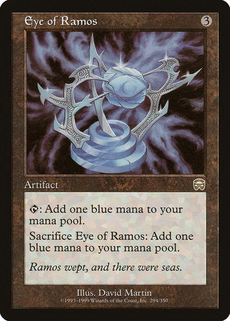 Eye of Ramos [Mercadian Masques] | GnG Games