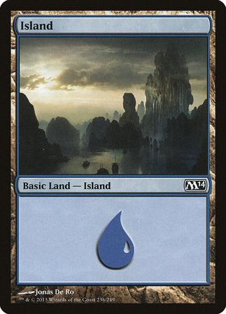 Island (236) [Magic 2014] | GnG Games