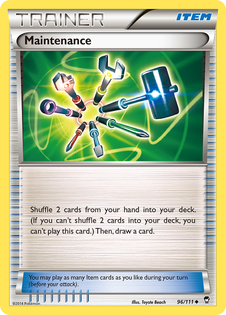 Maintenance (96/111) [XY: Furious Fists] | GnG Games