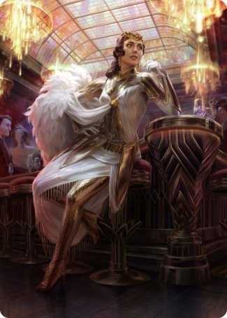 Elspeth Resplendent 1 Art Card [Streets of New Capenna Art Series] | GnG Games