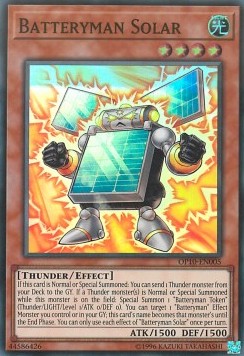 Batteryman Solar [OP10-EN005] Super Rare | GnG Games