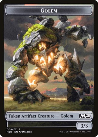 Golem Token [Core Set 2020 Tokens] | GnG Games