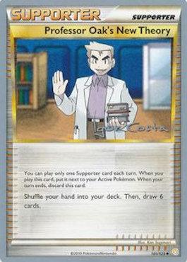 Professor Oak's New Theory (101/123) (Pesadelo Prism - Igor Costa) [World Championships 2012] | GnG Games