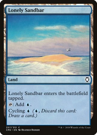 Lonely Sandbar [Commander Anthology Volume II] | GnG Games