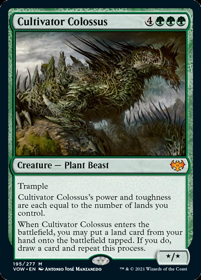 Cultivator Colossus [Innistrad: Crimson Vow] | GnG Games