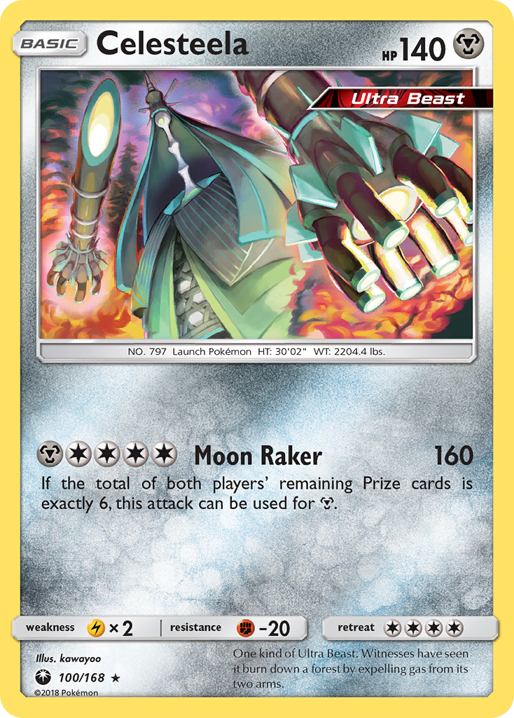 Celesteela (100/168) [Sun & Moon: Celestial Storm] | GnG Games