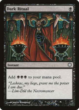 Dark Ritual [Coldsnap Theme Decks] | GnG Games