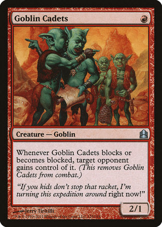 Goblin Cadets [Commander 2011] | GnG Games