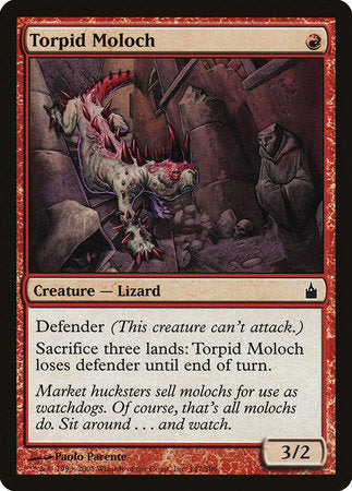 Torpid Moloch [Ravnica: City of Guilds] | GnG Games