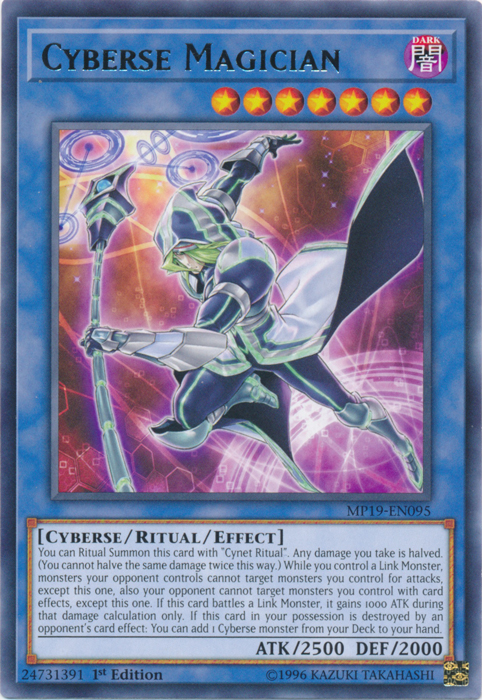 Cyberse Magician [MP19-EN095] Rare | GnG Games