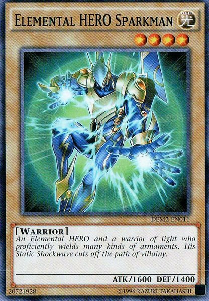 Elemental HERO Sparkman [DEM2-EN011] Common | GnG Games