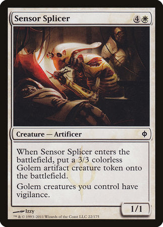 Sensor Splicer [New Phyrexia] | GnG Games