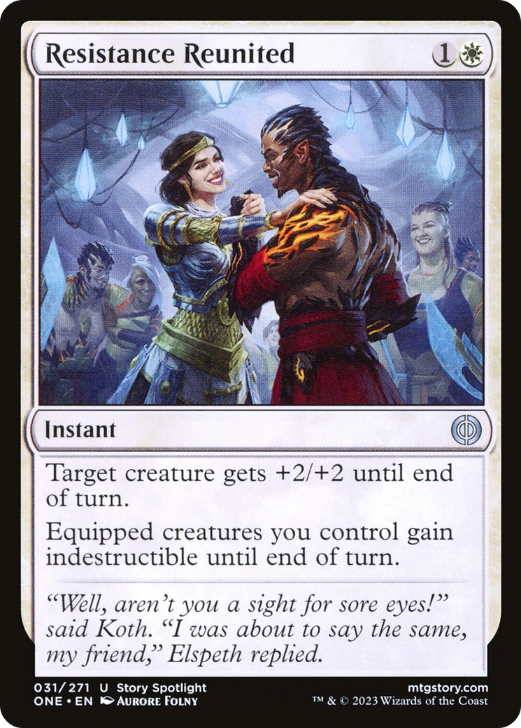 Resistance Reunited [Phyrexia: All Will Be One] | GnG Games