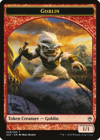 Goblin Token (009) [Masters 25 Tokens] | GnG Games