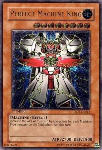 Perfect Machine King (UTR) [RDS-EN012] Ultimate Rare | GnG Games