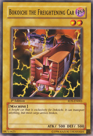 Bokoichi the Freightening Car [RDS-EN003] Common | GnG Games