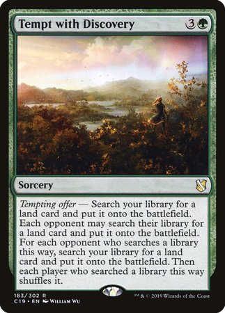 Tempt with Discovery [Commander 2019] | GnG Games